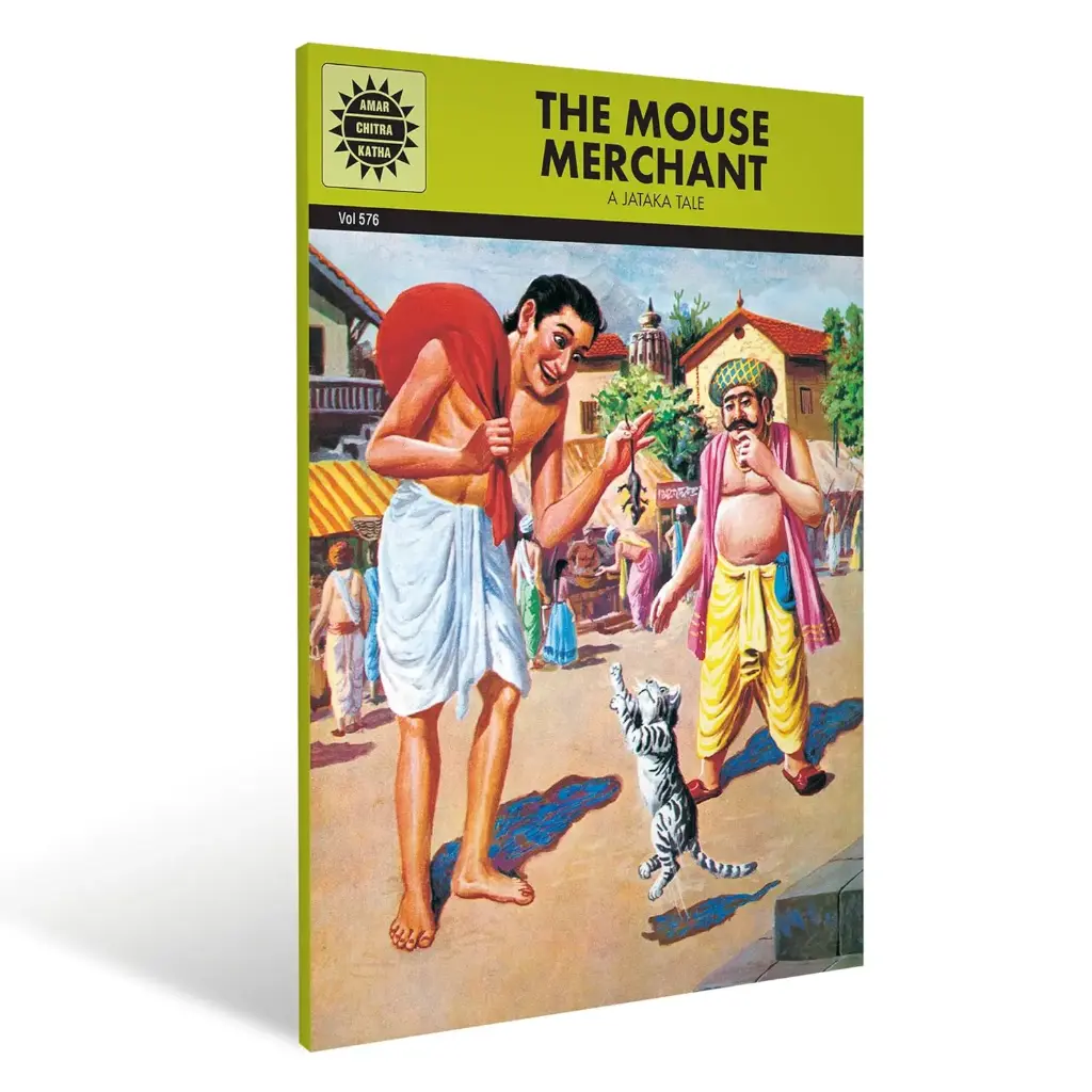 The Mouse Merchant : Amar Chitra Katha (Vol. 576)