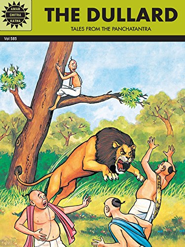 The Dullard : Amar Chitra Katha (Vol. 585)