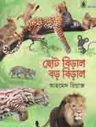ছোট বিড়াল বড় বিড়াল