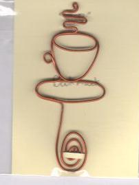 বুকমার্ক : চায়ের কাপ