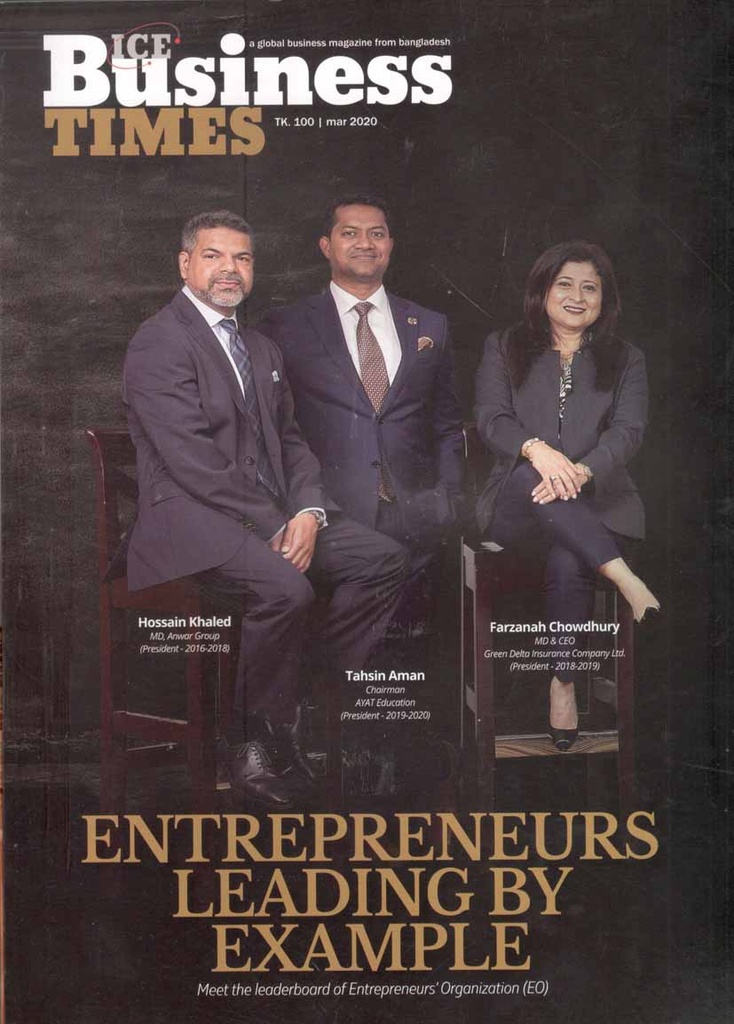 ICE Business Times : March 2020