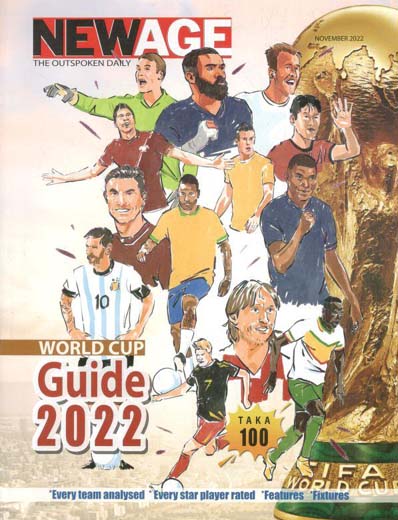 New Age : November 2022 (World Cup Guide 2022)