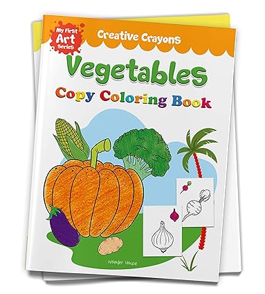 Colouring Book of Vegetables