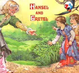 Hansel And Gretel (Shishu Sahitya Samsad)