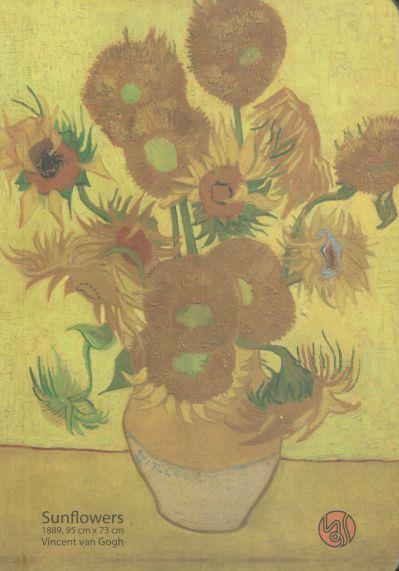 Sunflowers : Notebook