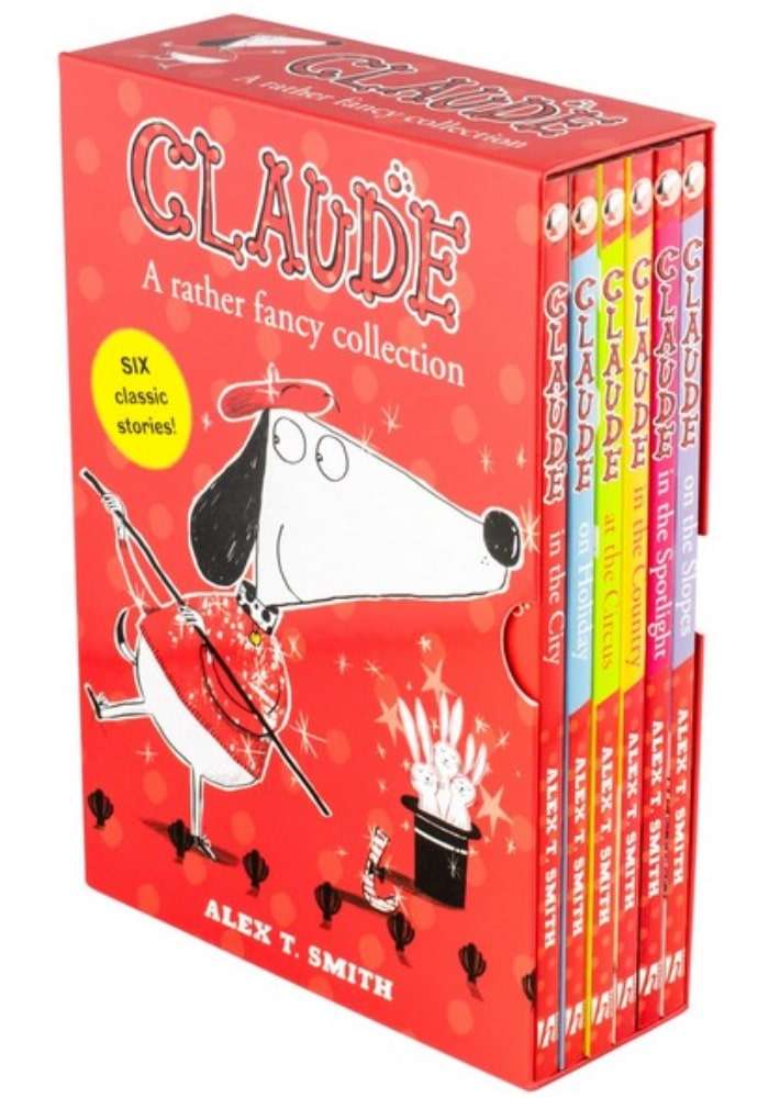 Claude : A rather fancy collection (6 Book Set)