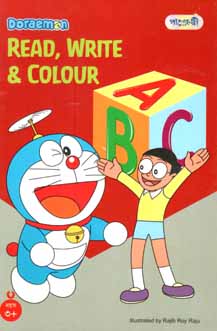 Doraemon Read,Write and Colour