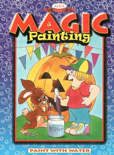 Magic Painting : Blue
