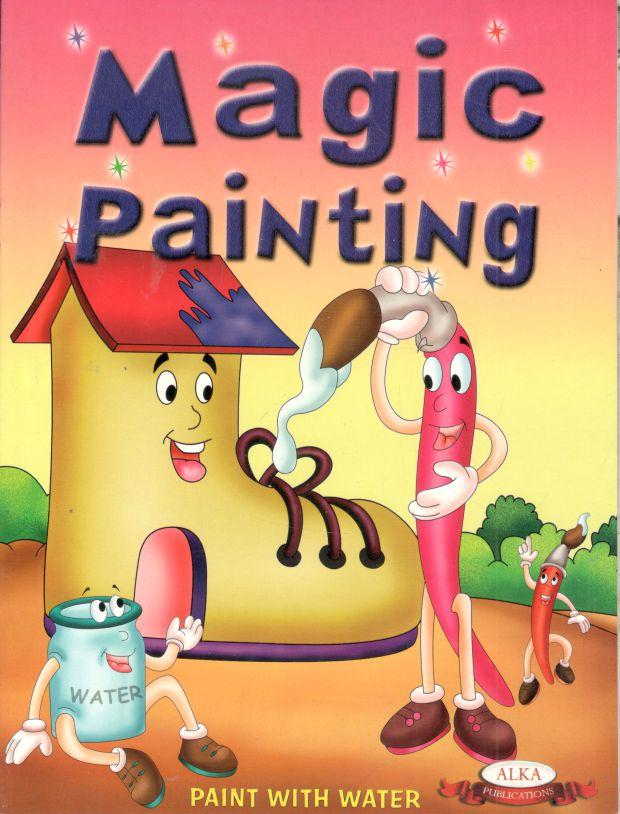 Magic Painting : Orange
