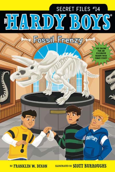 Fossil Frenzy vol -14 ( hardy Boys)