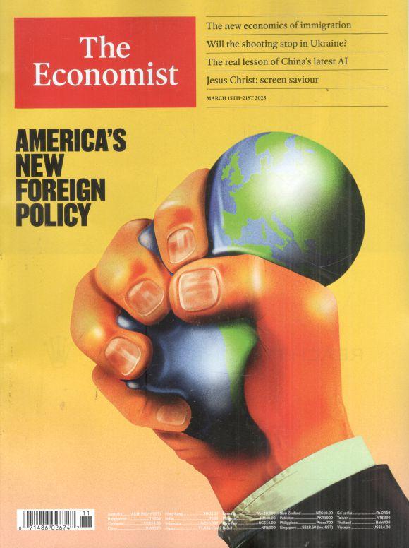 The Economist : March 15th - 21st 2025