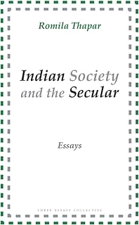 Indian Society and the Secular : Essays