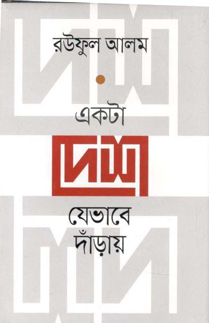 একটা দেশ যেভাবে দাঁড়ায়