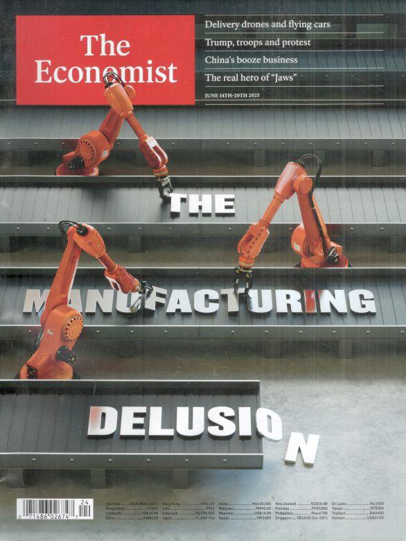 The Economist : June 14th - 20th 2025