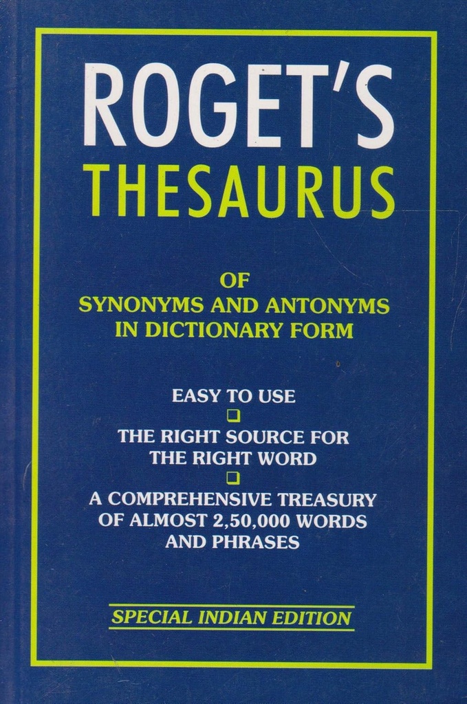 Rogets Thesaurus