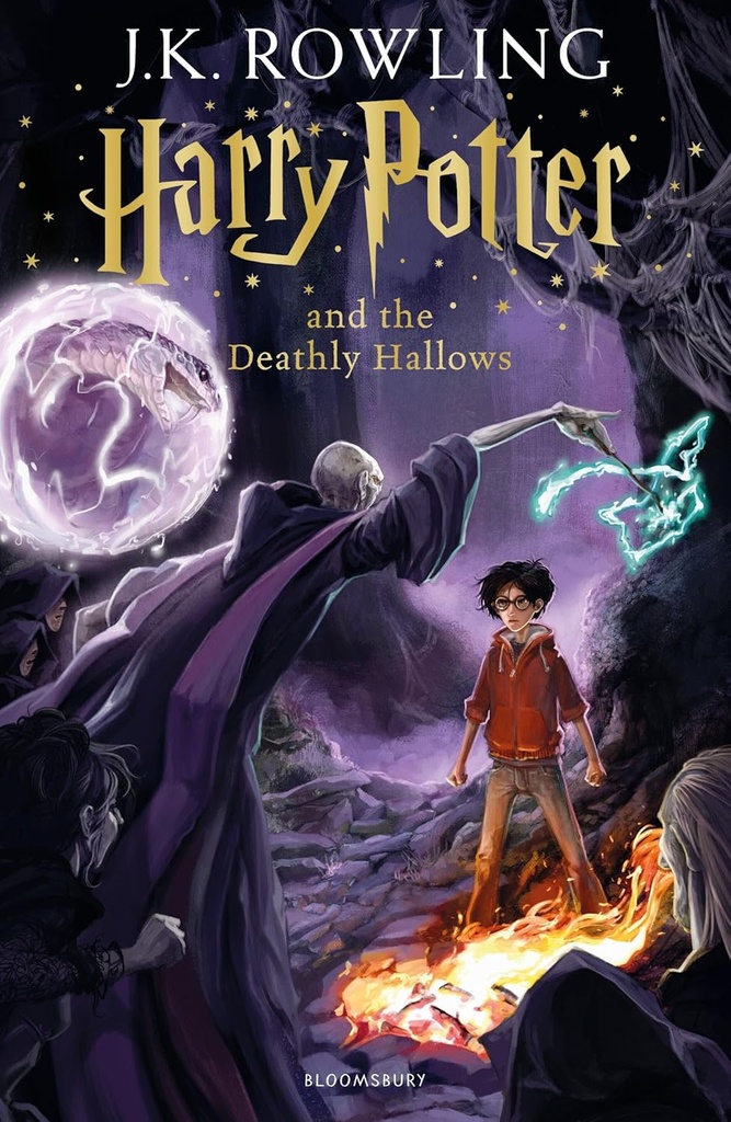 Harry Potter : and the Deathly Hallows 7