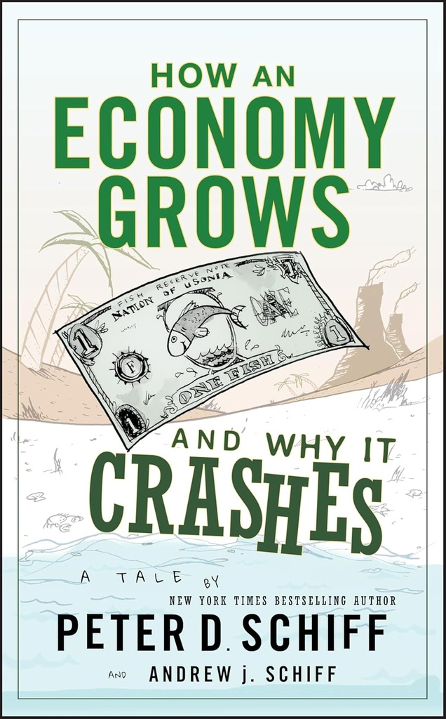 How An Economy Grows and Why IT Crashes
