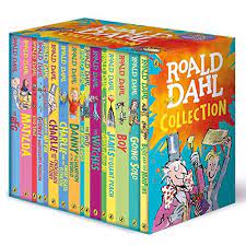 Roald Dahl Collection (16 Book Box Set)