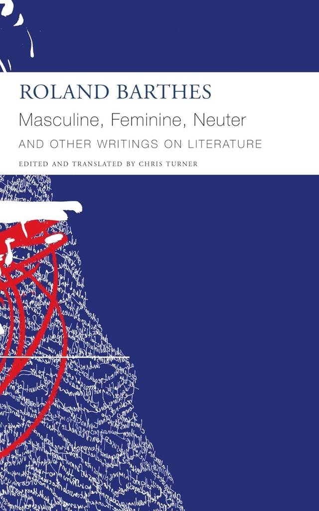 Masculine, Feminine, Neuter (PB)