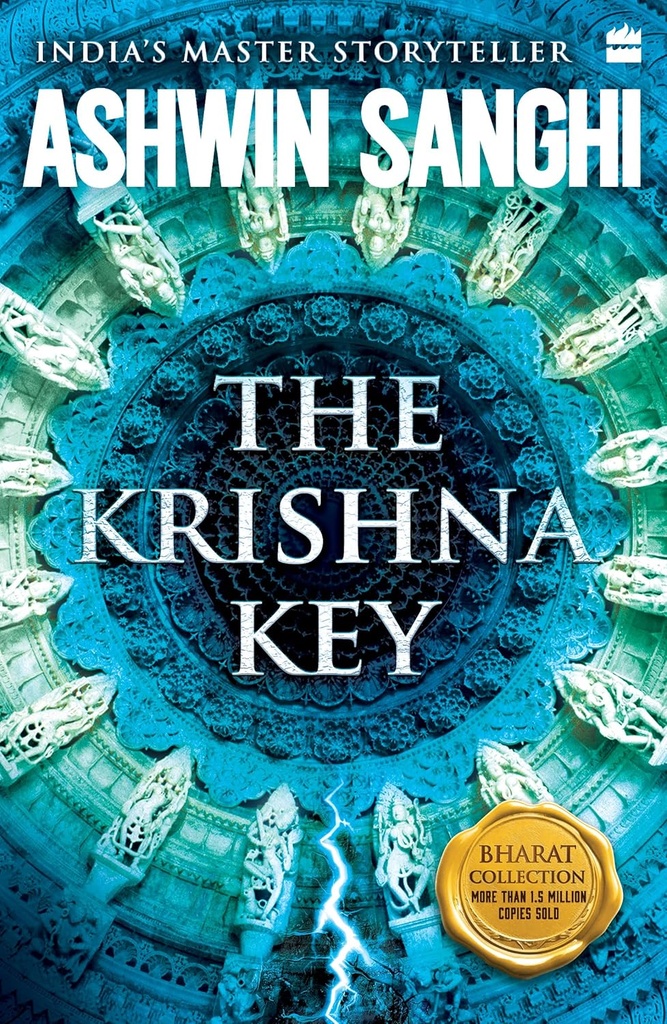 The Krishna Key (Harper)
