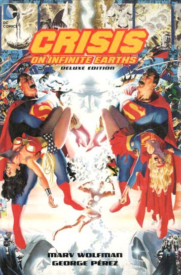 Crisis On Infinite Earths : Deluxe Edition