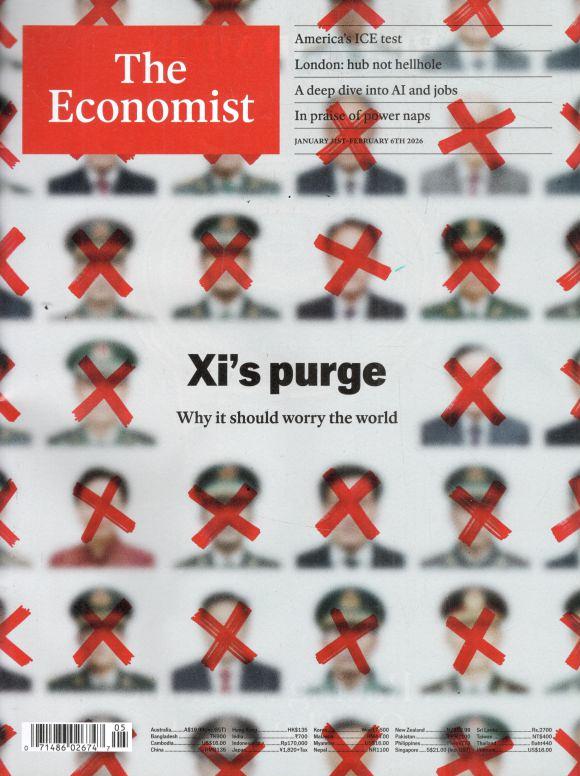 The Economist : January 31st - February 6th, 2026