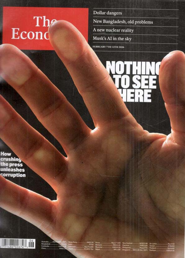 The Economist : February 7th - 13th, 2026