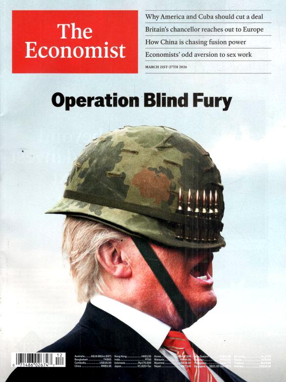 The Economist : March 21st - 27th, 2026