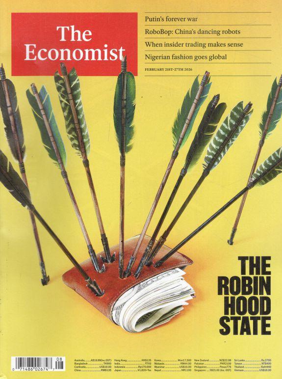 The Economist : February 21st - 27th, 2026