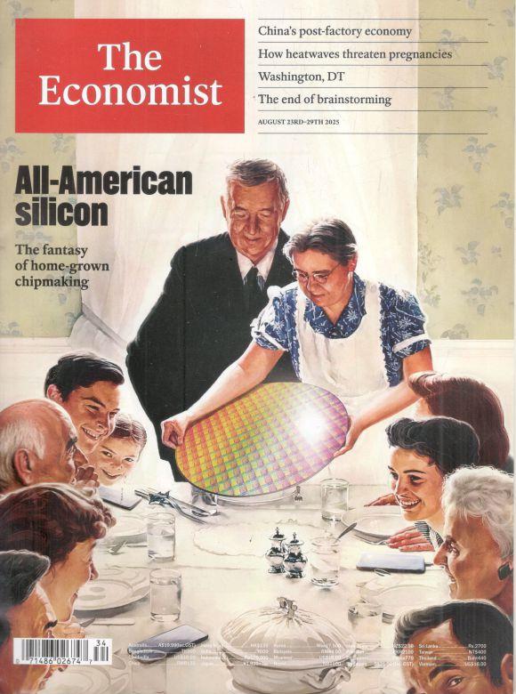 The Economist : August 23rd - 29th 2025