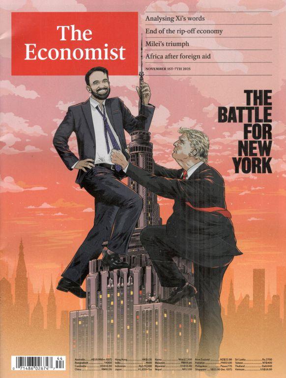 The Economist : November 1st - 7th, 2025