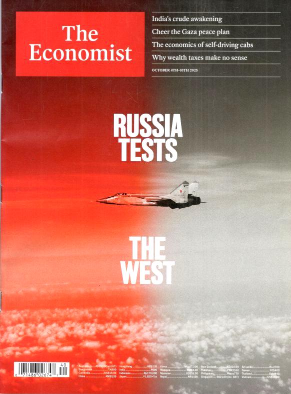 The Economist : October 4th - 10th, 2025