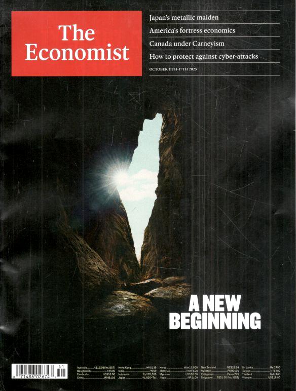 The Economist : October 11th - 17th, 2025