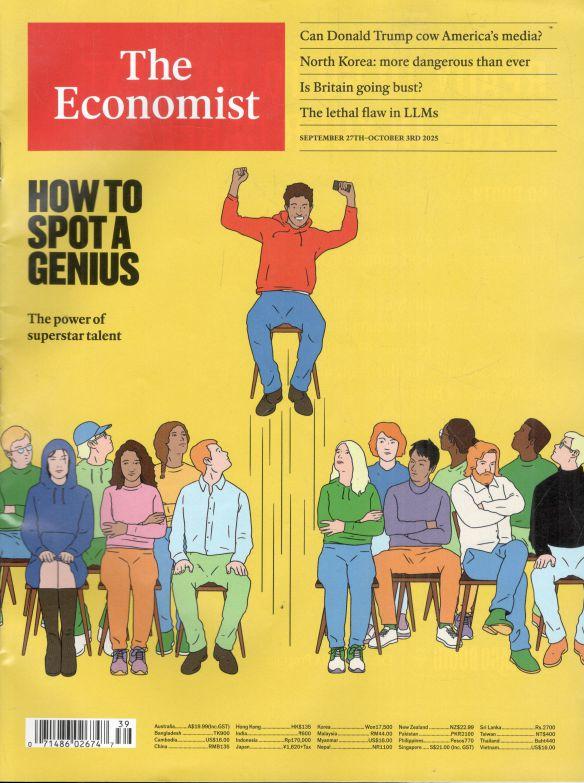The Economist : September 27th - October 3rd, 2025