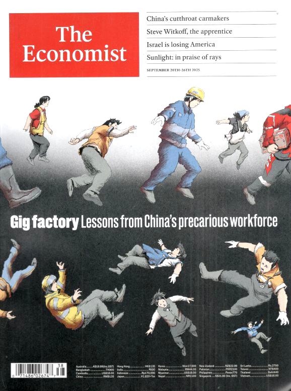 The Economist : September 20th - 26th 2025