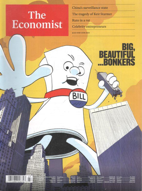 The Economist : July 5th - 11th 2025