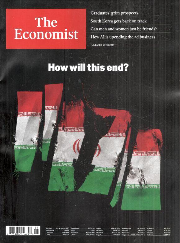 The Economist : June 21st - 27th 2025
