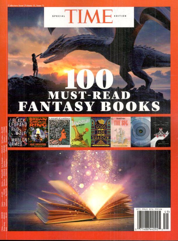 Time : 100 Must Read Fantasy Books