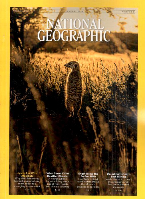NATIONAL GEOGRAPHIC : January 2026