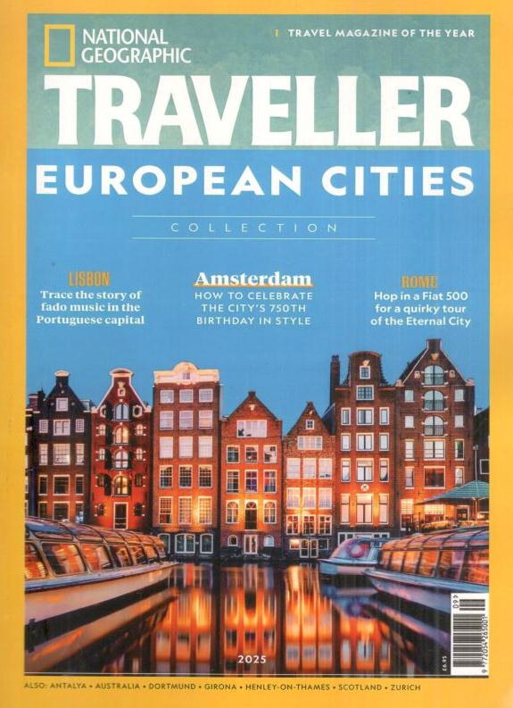 NATIONAL GEOGRAPHIC Traveller : Special Edition 2025