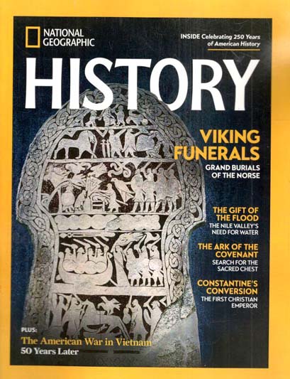 NATIONAL GEOGRAPHIC History : Vol. 11, Issue 5