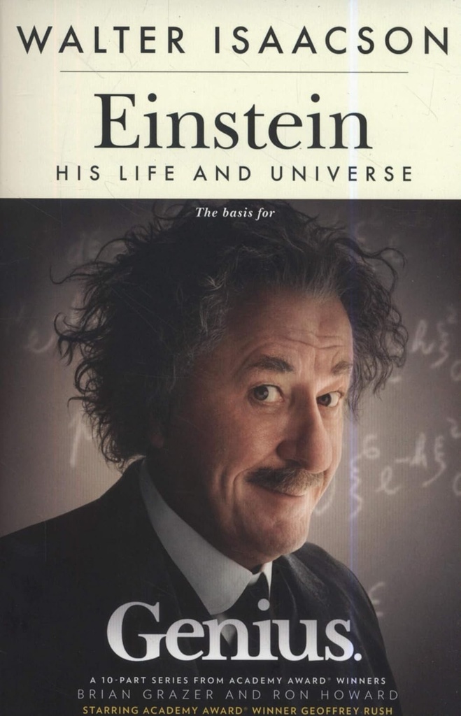 Einstein : His Life And Universe (Genius) (Simons)