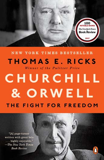 Churchill & Orwell : The Fight For Freedom