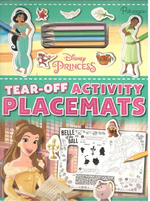 Tear Off Activity Placemats