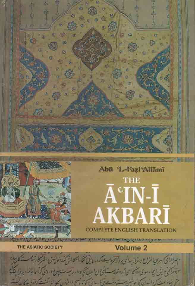 The A IN-I akbari Volume 3