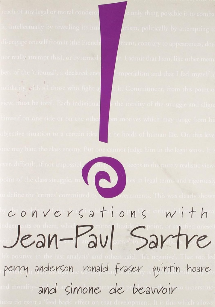 Conversations With Jean-Paul Sartre