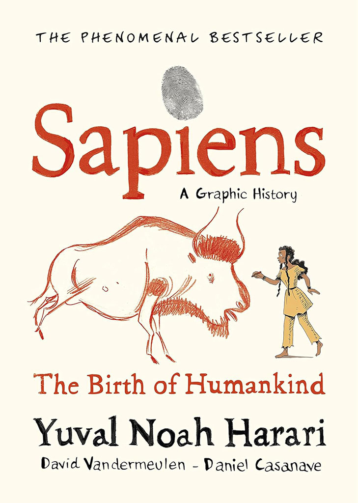 SAPIENS : A GRAPHIC HISTORY