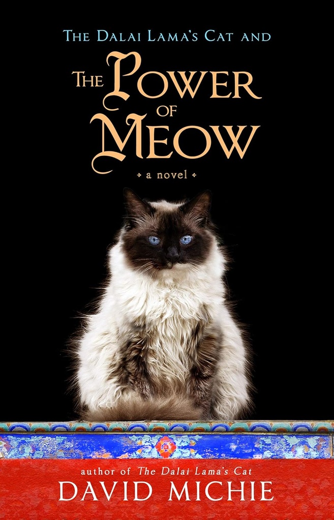 The Dalai Lamas Cat And The Power of Meow