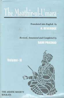 The Maathir-Ul- Umara Vol. 2