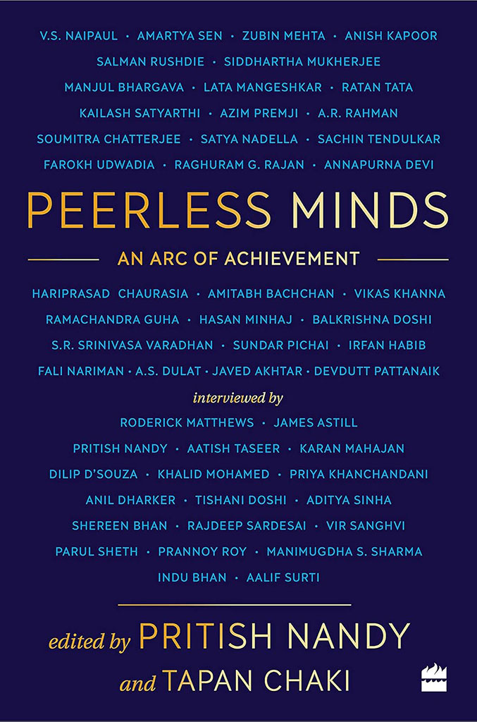 Peerless Minds : An Arc of Achievement
